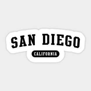 San Diego, CA Sticker